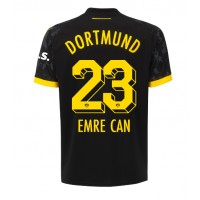 Pánský Fotbalový dres Borussia Dortmund Emre Can #23 2023-24 Venkovní Krátký Rukáv